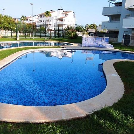 Denia Beach Apartment Jardin Privado Y Piscina El Verger Exterior foto