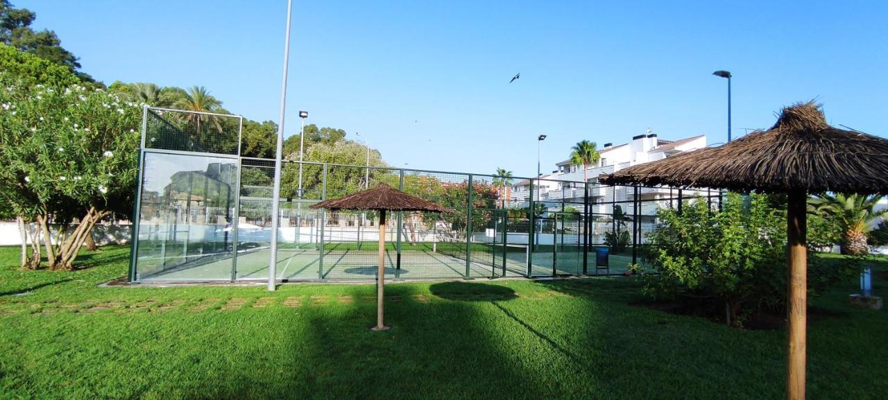 Denia Beach Apartment Jardin Privado Y Piscina El Verger Exterior foto
