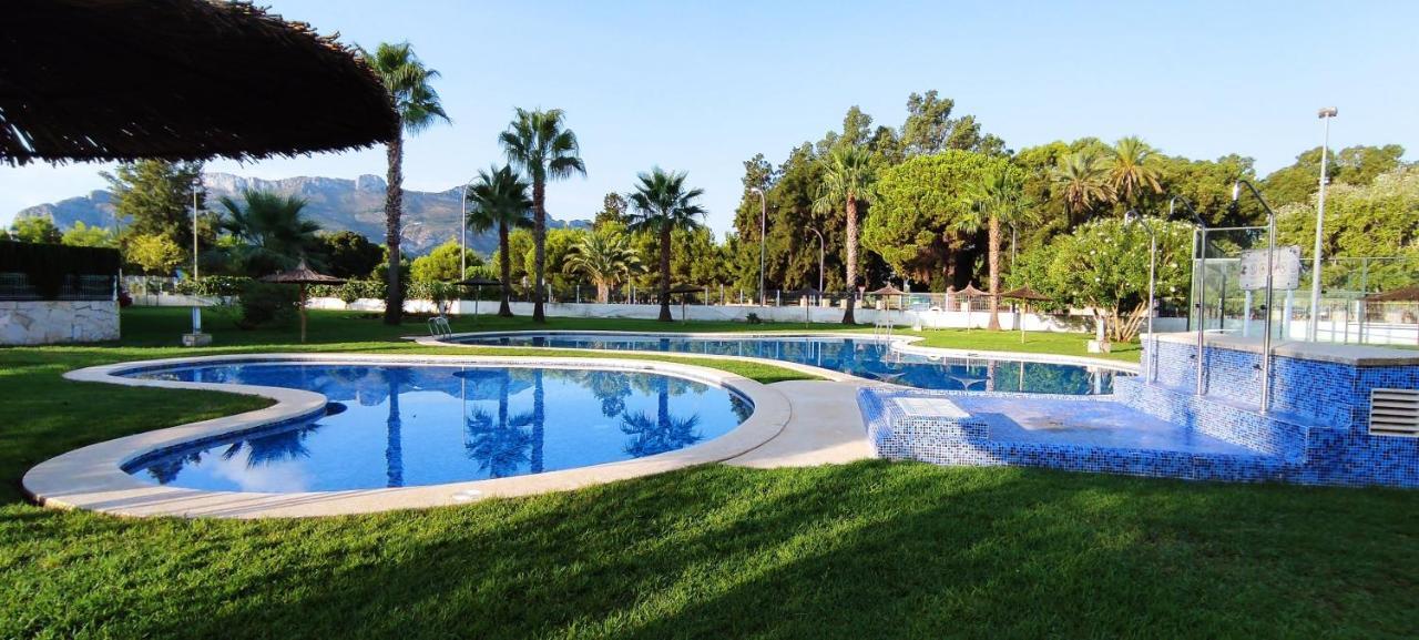 Denia Beach Apartment Jardin Privado Y Piscina El Verger Exterior foto