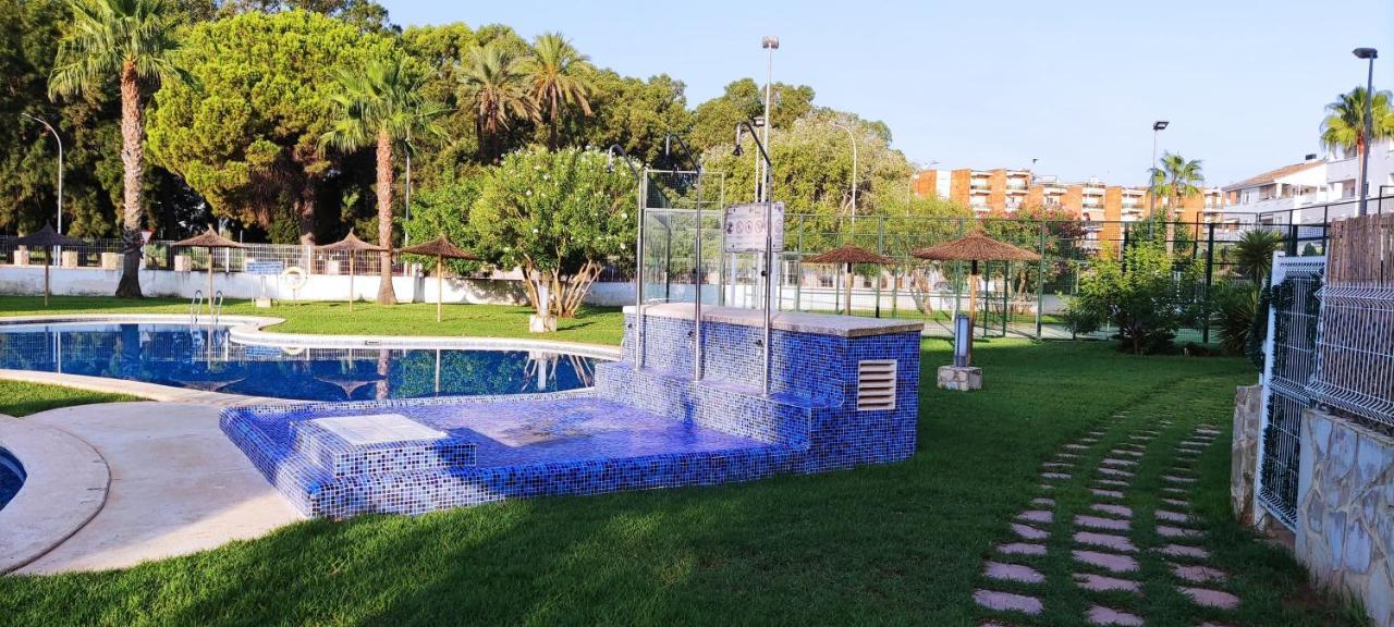 Denia Beach Apartment Jardin Privado Y Piscina El Verger Exterior foto
