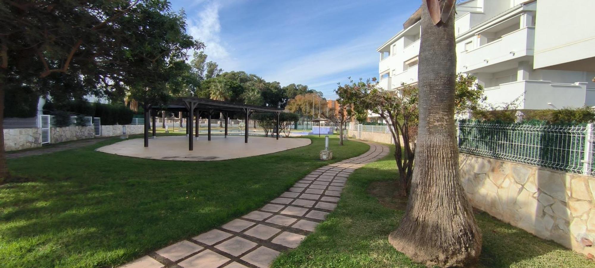 Denia Beach Apartment Jardin Privado Y Piscina El Verger Exterior foto
